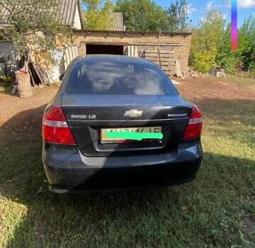 Черный Шевроле Авео, объемом двигателя 1.5 л и пробегом 83 тыс. км за 4700 $, фото 1 на Automoto.ua