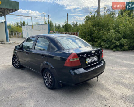 Чорний Шевроле Авео, об'ємом двигуна 1.5 л та пробігом 100 тис. км за 3900 $, фото 4 на Automoto.ua
