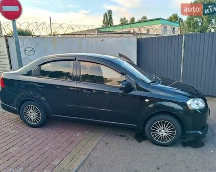 Черный Шевроле Авео, объемом двигателя 1.5 л и пробегом 254 тыс. км за 4200 $, фото 7 на Automoto.ua