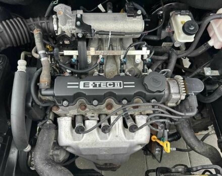 Черный Шевроле Авео, объемом двигателя 1.5 л и пробегом 60 тыс. км за 6500 $, фото 14 на Automoto.ua