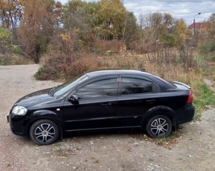Чорний Шевроле Авео, об'ємом двигуна 1.5 л та пробігом 273 тис. км за 2960 $, фото 1 на Automoto.ua