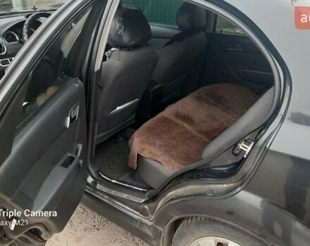 Черный Шевроле Авео, объемом двигателя 1.5 л и пробегом 158 тыс. км за 4600 $, фото 6 на Automoto.ua