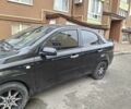 Черный Шевроле Авео, объемом двигателя 1.5 л и пробегом 400 тыс. км за 2500 $, фото 1 на Automoto.ua