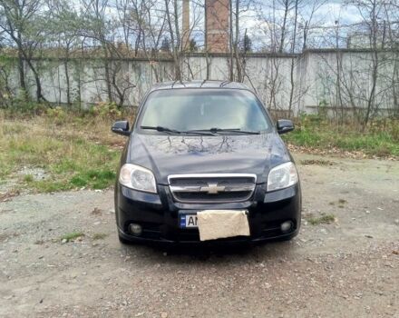 Чорний Шевроле Авео, об'ємом двигуна 1.5 л та пробігом 273 тис. км за 2960 $, фото 2 на Automoto.ua