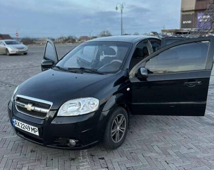Черный Шевроле Авео, объемом двигателя 1.5 л и пробегом 195 тыс. км за 4500 $, фото 8 на Automoto.ua