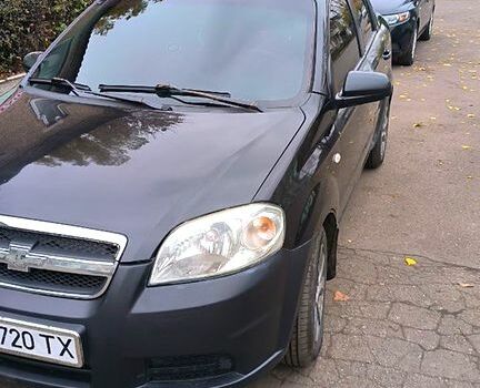 Черный Шевроле Авео, объемом двигателя 1.5 л и пробегом 512 тыс. км за 2800 $, фото 9 на Automoto.ua