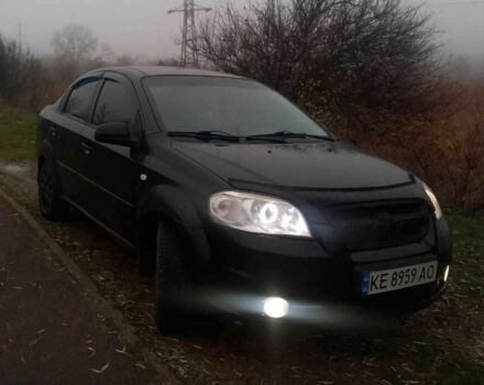 Черный Шевроле Авео, объемом двигателя 1.5 л и пробегом 218 тыс. км за 4000 $, фото 17 на Automoto.ua