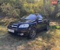Черный Шевроле Авео, объемом двигателя 1.5 л и пробегом 94 тыс. км за 2999 $, фото 1 на Automoto.ua