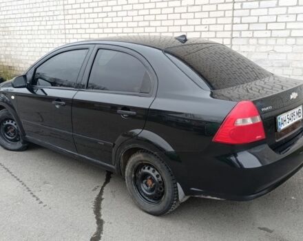 Черный Шевроле Авео, объемом двигателя 1.5 л и пробегом 216 тыс. км за 4000 $, фото 11 на Automoto.ua