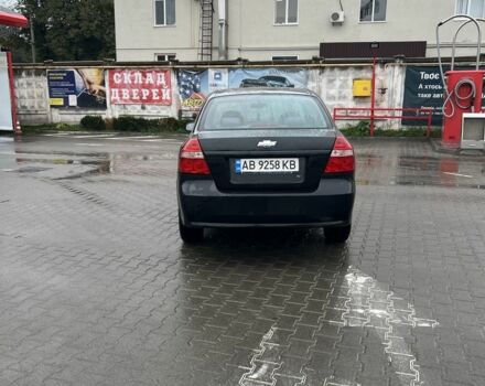 Чорний Шевроле Авео, об'ємом двигуна 1.5 л та пробігом 190 тис. км за 3200 $, фото 4 на Automoto.ua