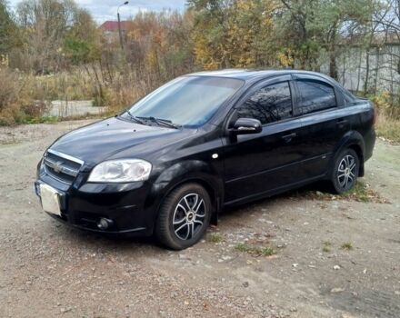 Чорний Шевроле Авео, об'ємом двигуна 1.5 л та пробігом 273 тис. км за 2960 $, фото 4 на Automoto.ua