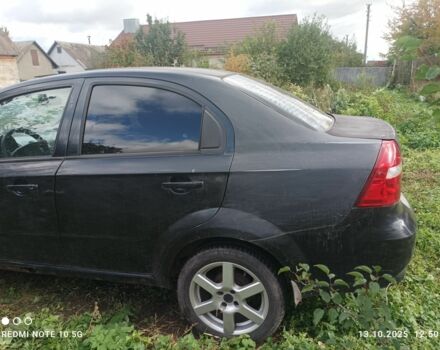 Черный Шевроле Авео, объемом двигателя 1.5 л и пробегом 270 тыс. км за 1500 $, фото 1 на Automoto.ua