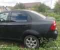 Черный Шевроле Авео, объемом двигателя 1.5 л и пробегом 270 тыс. км за 1500 $, фото 1 на Automoto.ua