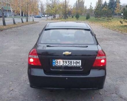 Черный Шевроле Авео, объемом двигателя 1.5 л и пробегом 196 тыс. км за 3800 $, фото 8 на Automoto.ua