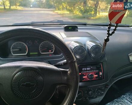 Черный Шевроле Авео, объемом двигателя 1.5 л и пробегом 254 тыс. км за 4200 $, фото 20 на Automoto.ua