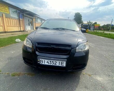 Черный Шевроле Авео, объемом двигателя 1.5 л и пробегом 290 тыс. км за 3200 $, фото 4 на Automoto.ua