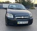 Черный Шевроле Авео, объемом двигателя 1.5 л и пробегом 603 тыс. км за 1990 $, фото 4 на Automoto.ua