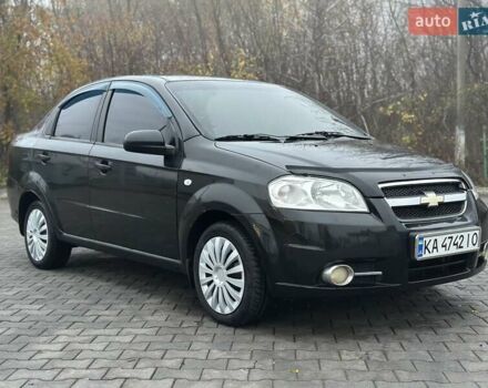 Черный Шевроле Авео, объемом двигателя 1.5 л и пробегом 249 тыс. км за 4300 $, фото 16 на Automoto.ua