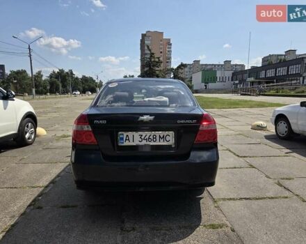 Черный Шевроле Авео, объемом двигателя 1.5 л и пробегом 193 тыс. км за 4250 $, фото 6 на Automoto.ua