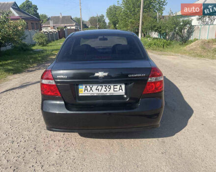 Чорний Шевроле Авео, об'ємом двигуна 1.5 л та пробігом 138 тис. км за 4400 $, фото 1 на Automoto.ua