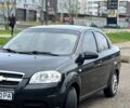 Черный Шевроле Авео, объемом двигателя 1.5 л и пробегом 200 тыс. км за 4350 $, фото 1 на Automoto.ua