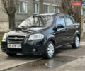Чорний Шевроле Авео, об'ємом двигуна 1.5 л та пробігом 269 тис. км за 3750 $, фото 1 на Automoto.ua