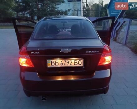 Черный Шевроле Авео, объемом двигателя 1.5 л и пробегом 254 тыс. км за 4200 $, фото 14 на Automoto.ua