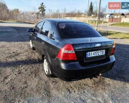 Чорний Шевроле Авео, об'ємом двигуна 1.5 л та пробігом 370 тис. км за 2900 $, фото 4 на Automoto.ua