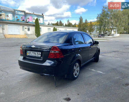 Черный Шевроле Авео, объемом двигателя 1.5 л и пробегом 100 тыс. км за 3700 $, фото 6 на Automoto.ua
