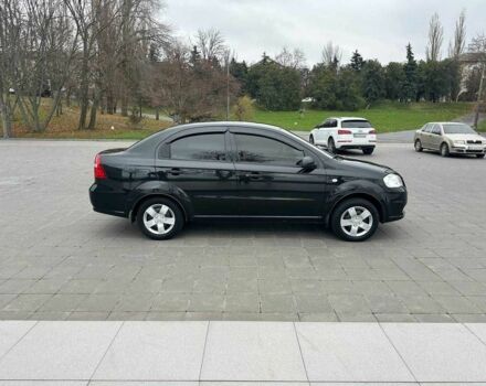 Черный Шевроле Авео, объемом двигателя 1.5 л и пробегом 60 тыс. км за 6500 $, фото 3 на Automoto.ua