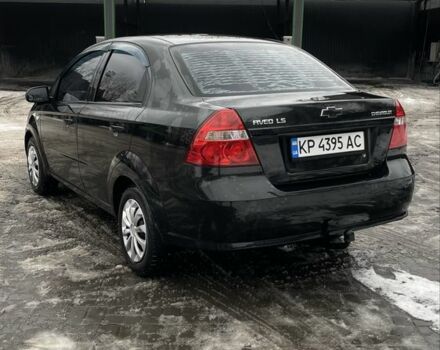 Черный Шевроле Авео, объемом двигателя 1.5 л и пробегом 221 тыс. км за 3900 $, фото 2 на Automoto.ua