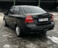 Черный Шевроле Авео, объемом двигателя 1.5 л и пробегом 221 тыс. км за 3900 $, фото 2 на Automoto.ua