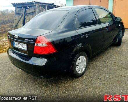 Шевроле Авео 2008 в Кропивницком (Кировограде) на Automoto.ua Черный Шевроле Авео, объемом двигателя 1.5 л и пробегом 185 тыс. км за 4550 $, фото 4 на Automoto.ua