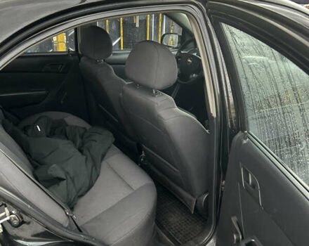 Черный Шевроле Авео, объемом двигателя 1.5 л и пробегом 145 тыс. км за 4200 $, фото 19 на Automoto.ua