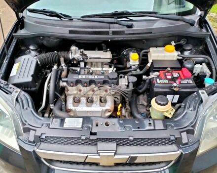 Чорний Шевроле Авео, об'ємом двигуна 1.5 л та пробігом 98 тис. км за 5400 $, фото 5 на Automoto.ua