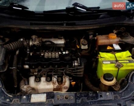 Черный Шевроле Авео, объемом двигателя 1.5 л и пробегом 335 тыс. км за 3400 $, фото 3 на Automoto.ua