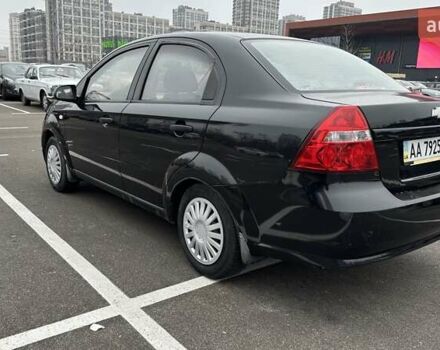 Черный Шевроле Авео, объемом двигателя 1.5 л и пробегом 265 тыс. км за 4000 $, фото 1 на Automoto.ua