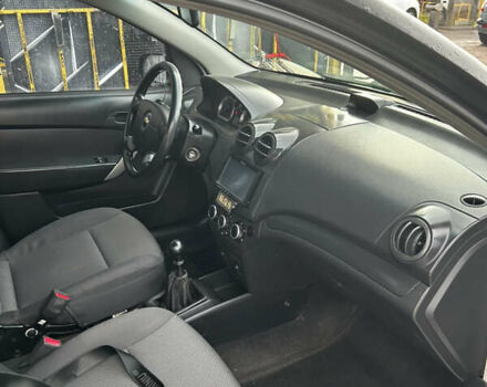 Черный Шевроле Авео, объемом двигателя 1.5 л и пробегом 145 тыс. км за 4200 $, фото 20 на Automoto.ua