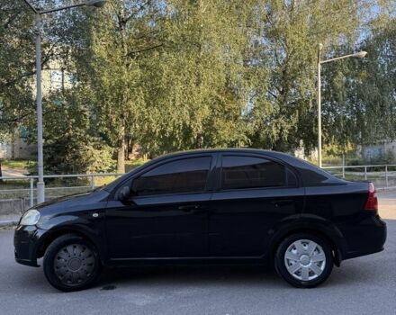 Черный Шевроле Авео, объемом двигателя 1.5 л и пробегом 300 тыс. км за 3450 $, фото 3 на Automoto.ua