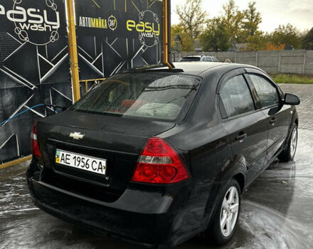 Черный Шевроле Авео, объемом двигателя 1.5 л и пробегом 145 тыс. км за 4200 $, фото 4 на Automoto.ua