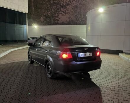 Черный Шевроле Авео, объемом двигателя 1.5 л и пробегом 199 тыс. км за 2350 $, фото 3 на Automoto.ua