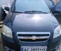 Черный Шевроле Авео, объемом двигателя 1.5 л и пробегом 220 тыс. км за 2450 $, фото 1 на Automoto.ua