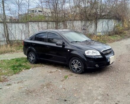 Чорний Шевроле Авео, об'ємом двигуна 1.5 л та пробігом 273 тис. км за 2960 $, фото 3 на Automoto.ua