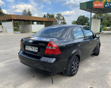 Чорний Шевроле Авео, об'ємом двигуна 1.5 л та пробігом 100 тис. км за 3900 $, фото 6 на Automoto.ua