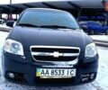 Черный Шевроле Авео, объемом двигателя 1.5 л и пробегом 90 тыс. км за 5100 $, фото 26 на Automoto.ua