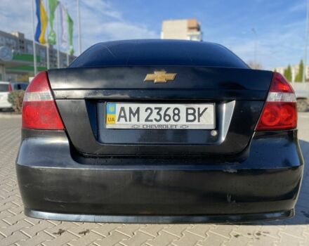 Черный Шевроле Авео, объемом двигателя 1.5 л и пробегом 200 тыс. км за 2500 $, фото 7 на Automoto.ua