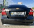 Черный Шевроле Авео, объемом двигателя 1.5 л и пробегом 200 тыс. км за 2500 $, фото 7 на Automoto.ua