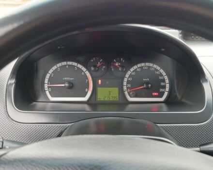 Черный Шевроле Авео, объемом двигателя 1.5 л и пробегом 216 тыс. км за 4000 $, фото 6 на Automoto.ua