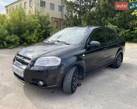 Чорний Шевроле Авео, об'ємом двигуна 1.5 л та пробігом 100 тис. км за 3900 $, фото 2 на Automoto.ua