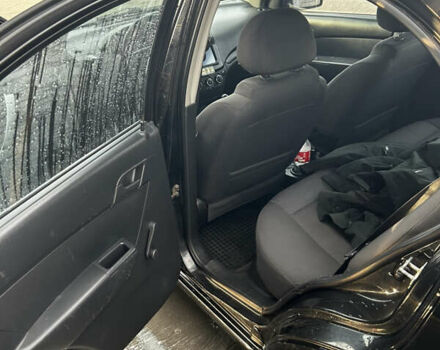 Черный Шевроле Авео, объемом двигателя 1.5 л и пробегом 145 тыс. км за 4200 $, фото 16 на Automoto.ua